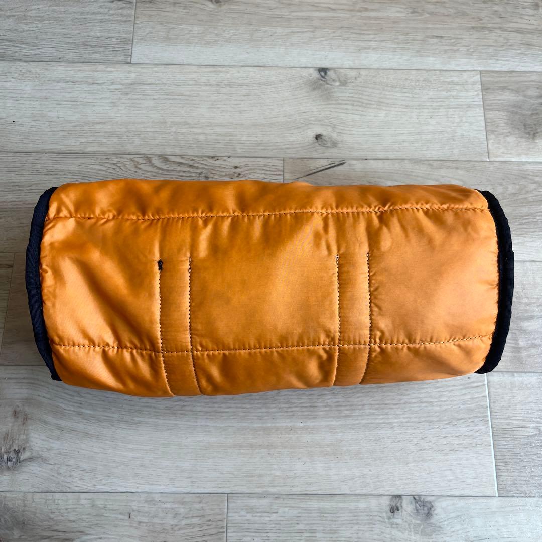 超美品 ポーター タンカー ミニボストンバッグ