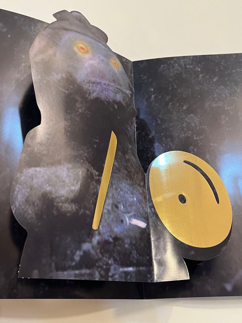 希少　コムデギャルソン　非売品アート冊子　SIX purple ④