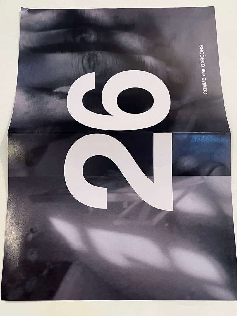 希少　コムデギャルソン　非売品アート冊子　SIX purple ④