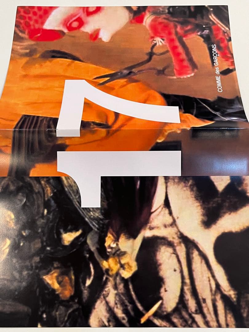 希少　コムデギャルソン　非売品アート冊子　SIX purple ④