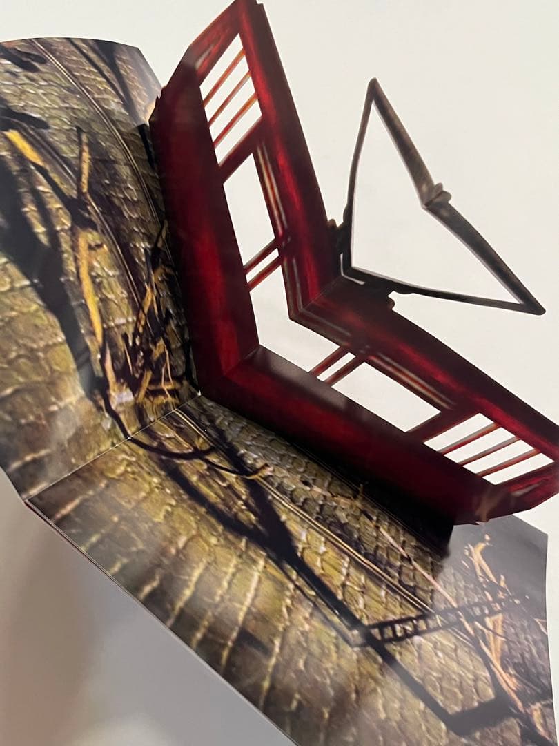 希少　コムデギャルソン　非売品アート冊子　SIX purple ④