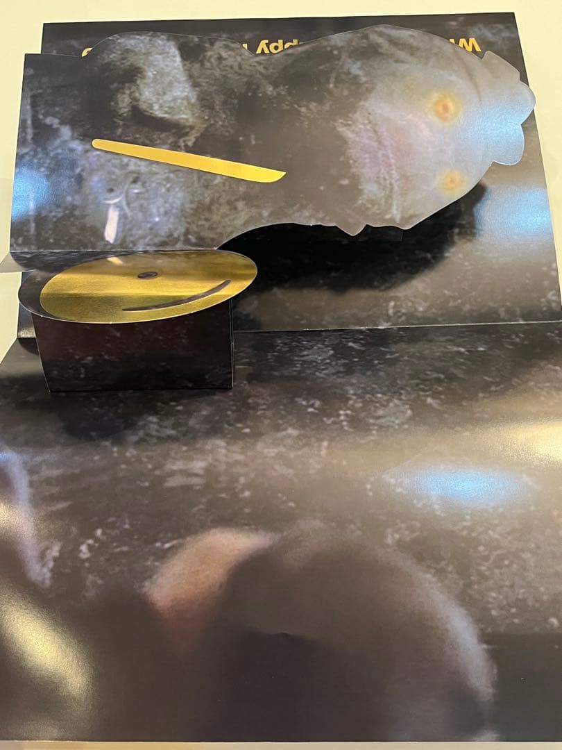 希少　コムデギャルソン　非売品アート冊子　SIX purple ④