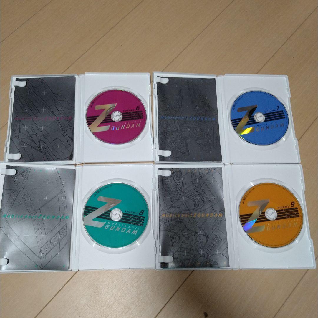 s*o様 機動戦士Zガンダム メモリアルDVDBOX 3巻セット