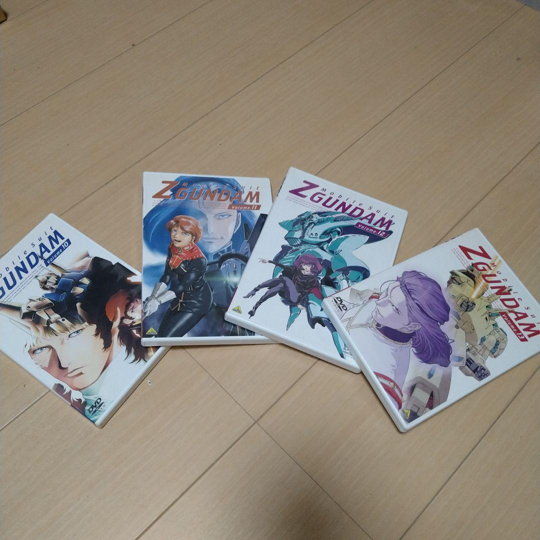 s*o様 機動戦士Zガンダム メモリアルDVDBOX 3巻セット