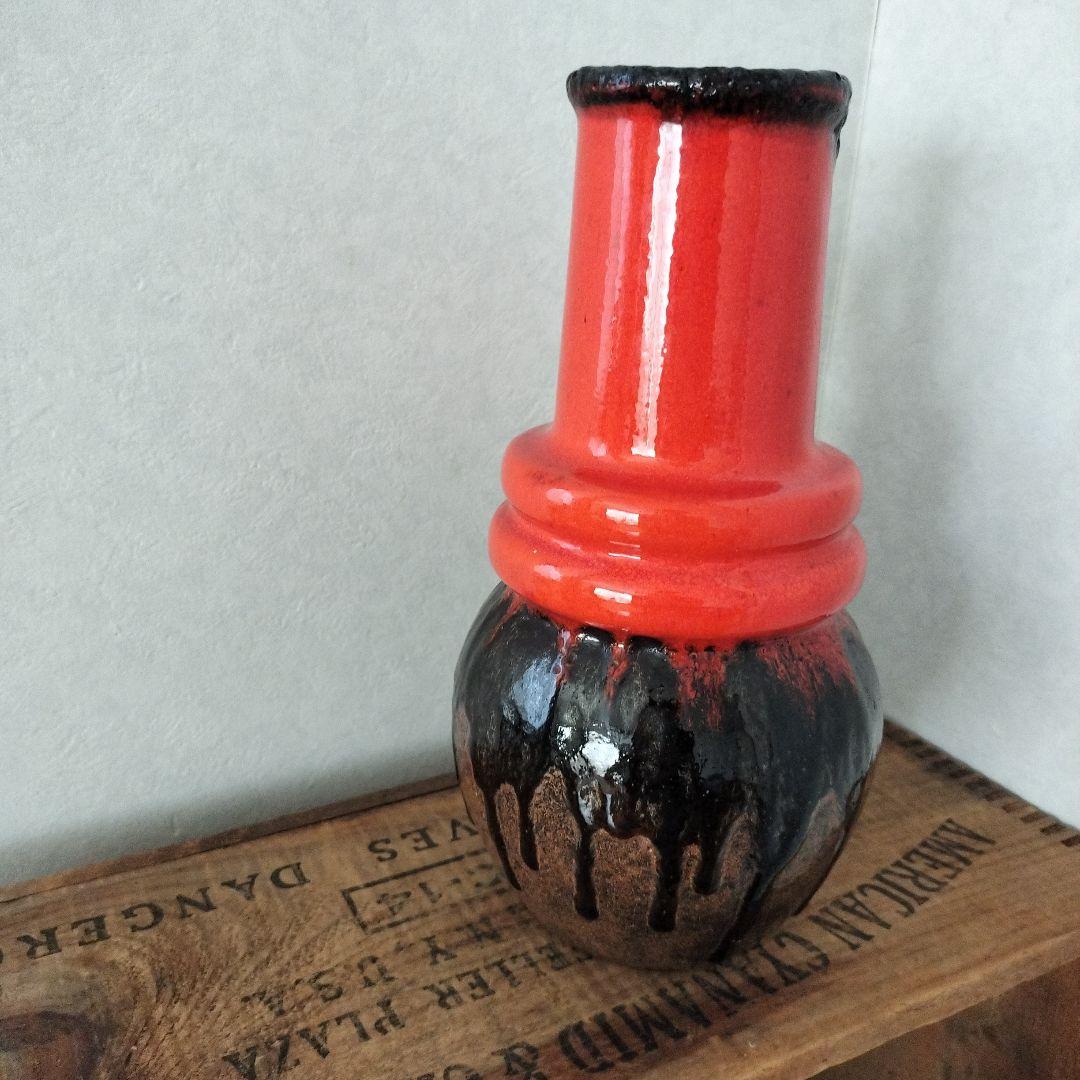 【Fat Lava】ファットラヴァ　Scheurich　花瓶428-26