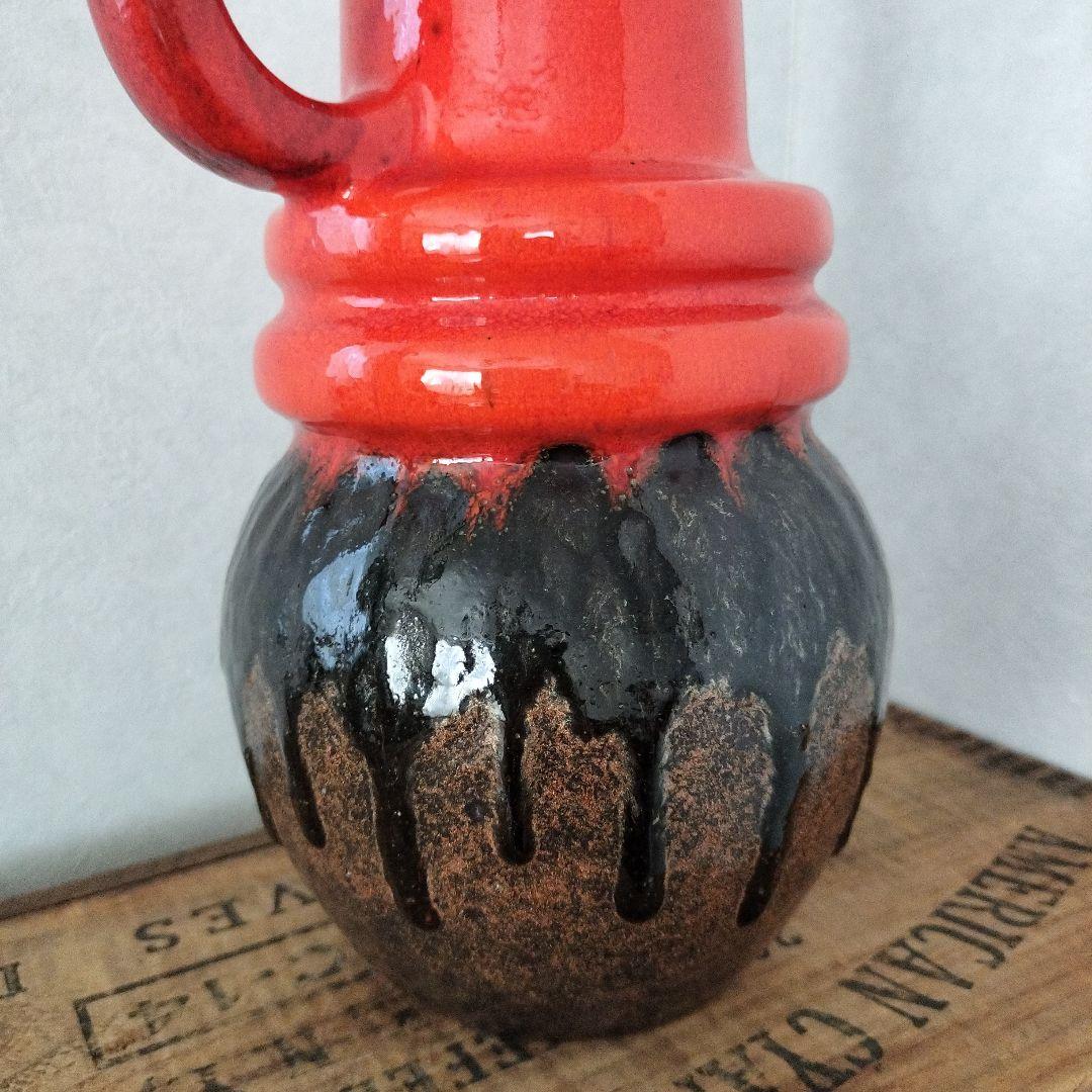 【Fat Lava】ファットラヴァ　Scheurich　花瓶428-26