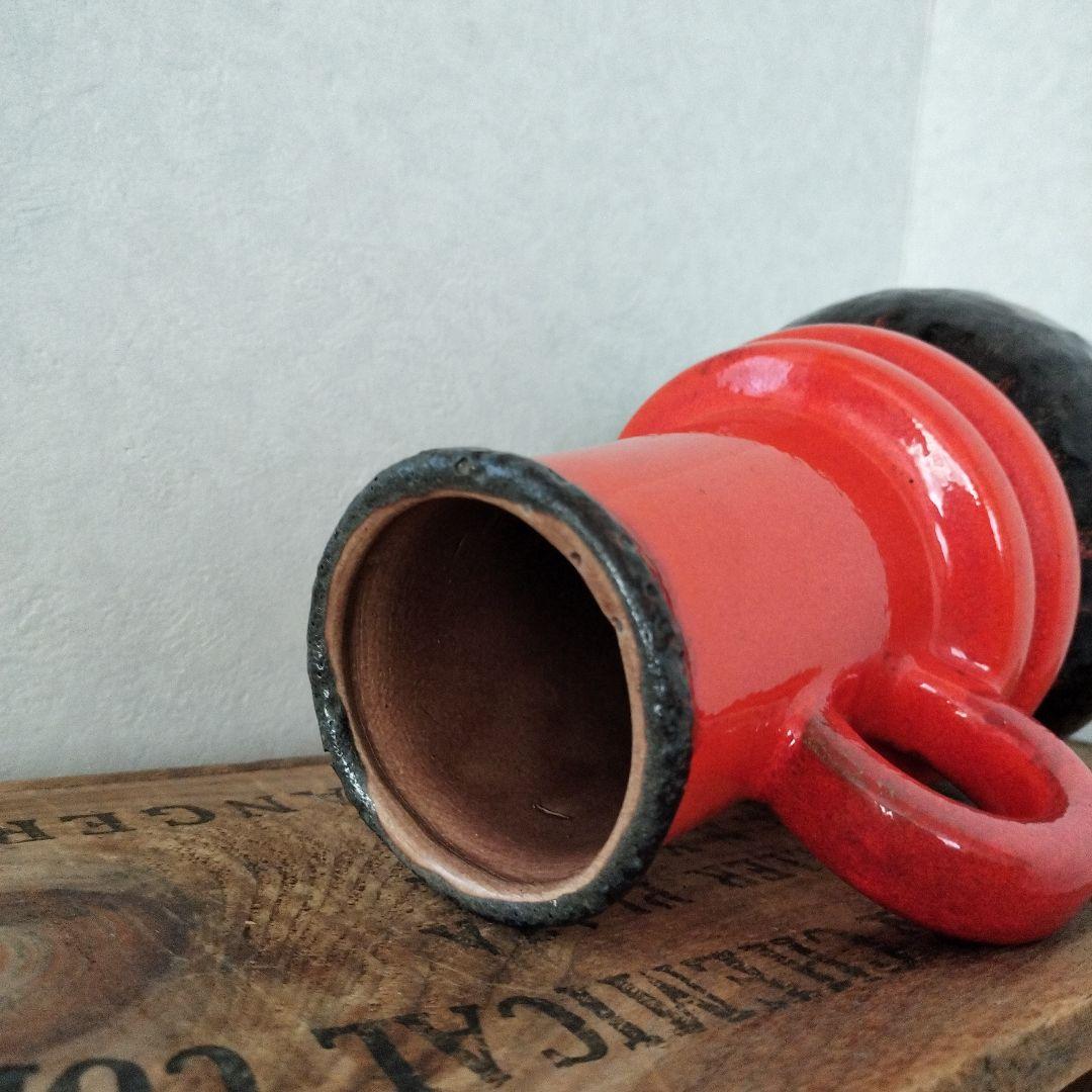 【Fat Lava】ファットラヴァ　Scheurich　花瓶428-26