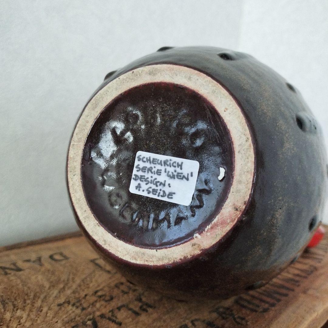 【Fat Lava】ファットラヴァ　Scheurich　花瓶428-26