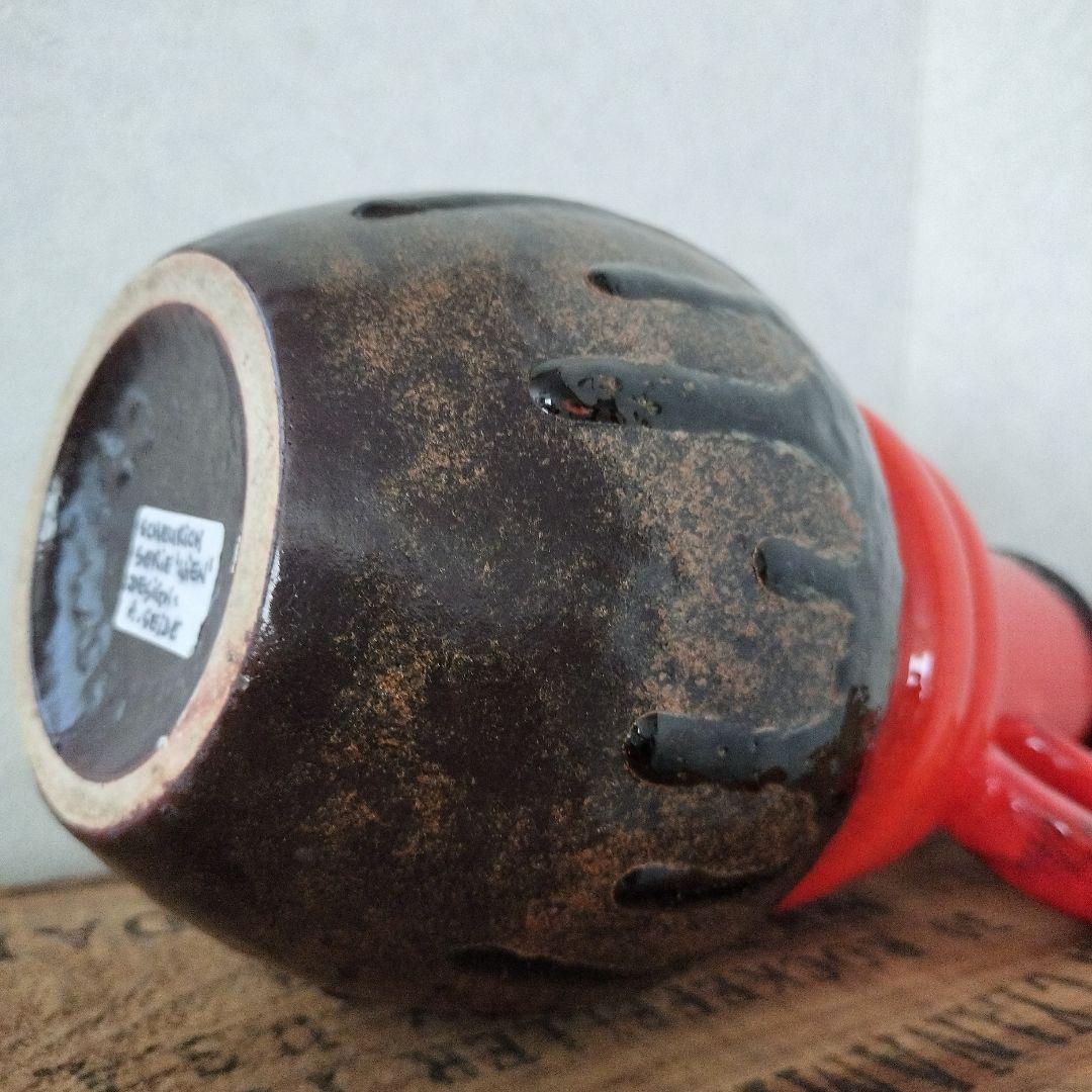 【Fat Lava】ファットラヴァ　Scheurich　花瓶428-26