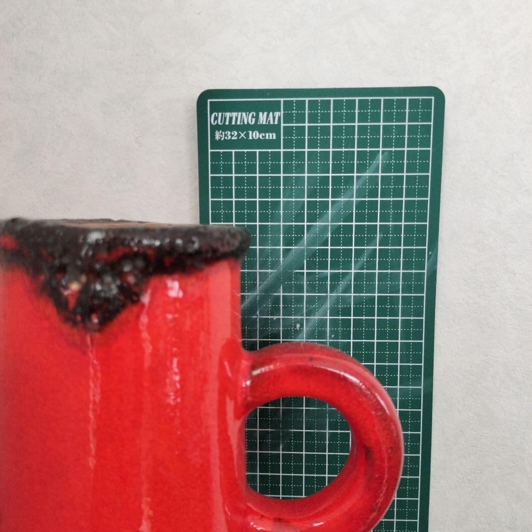 【Fat Lava】ファットラヴァ　Scheurich　花瓶428-26