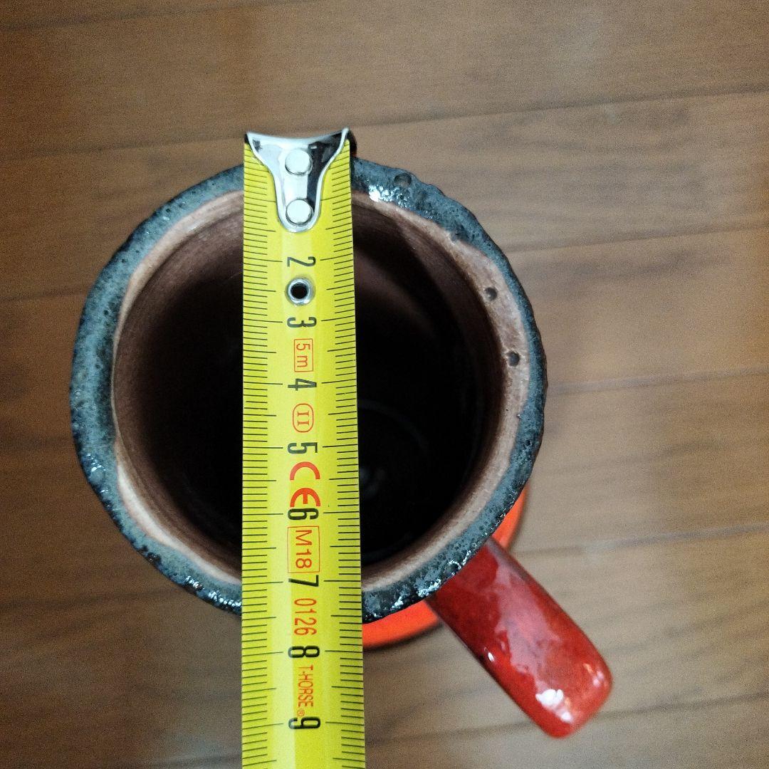 【Fat Lava】ファットラヴァ　Scheurich　花瓶428-26