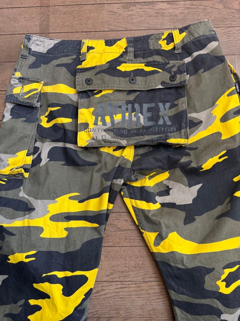 アヴィレックスミリタリーカーゴパンツ