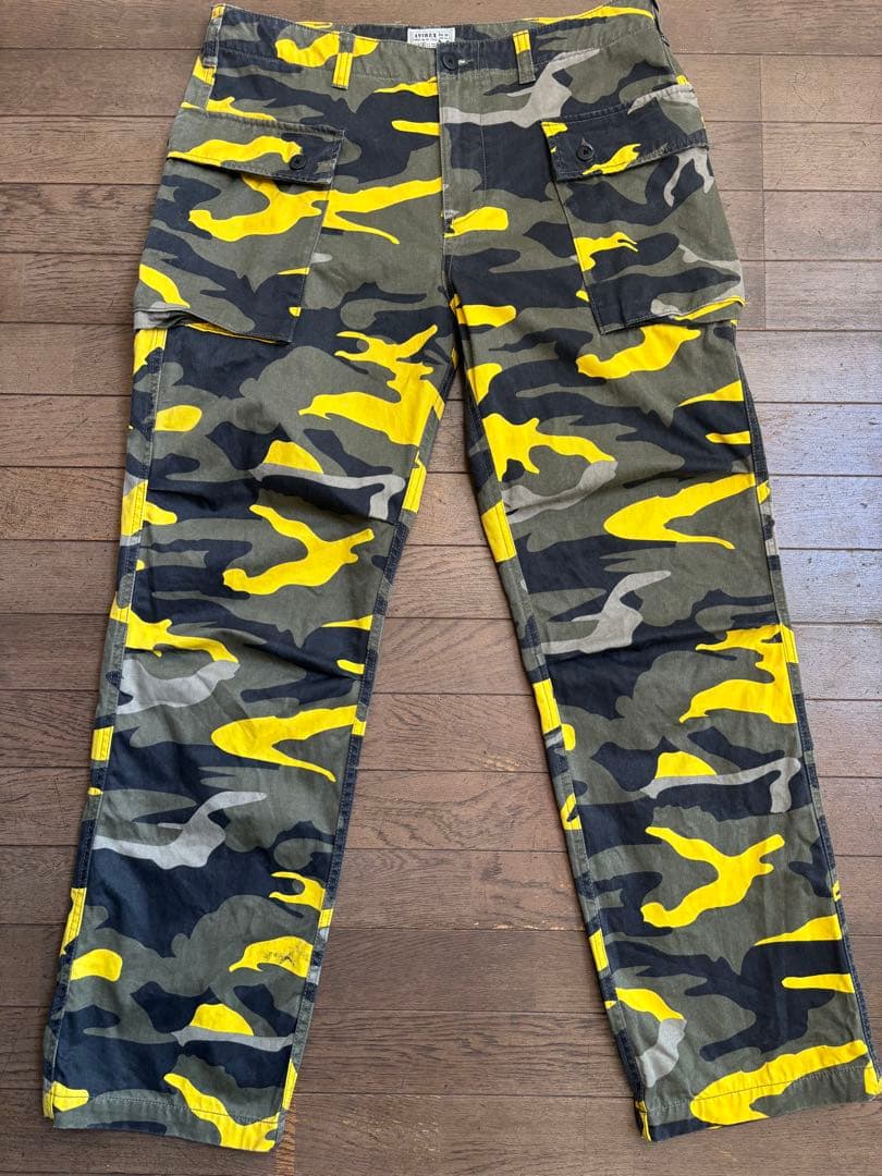 アヴィレックスミリタリーカーゴパンツ