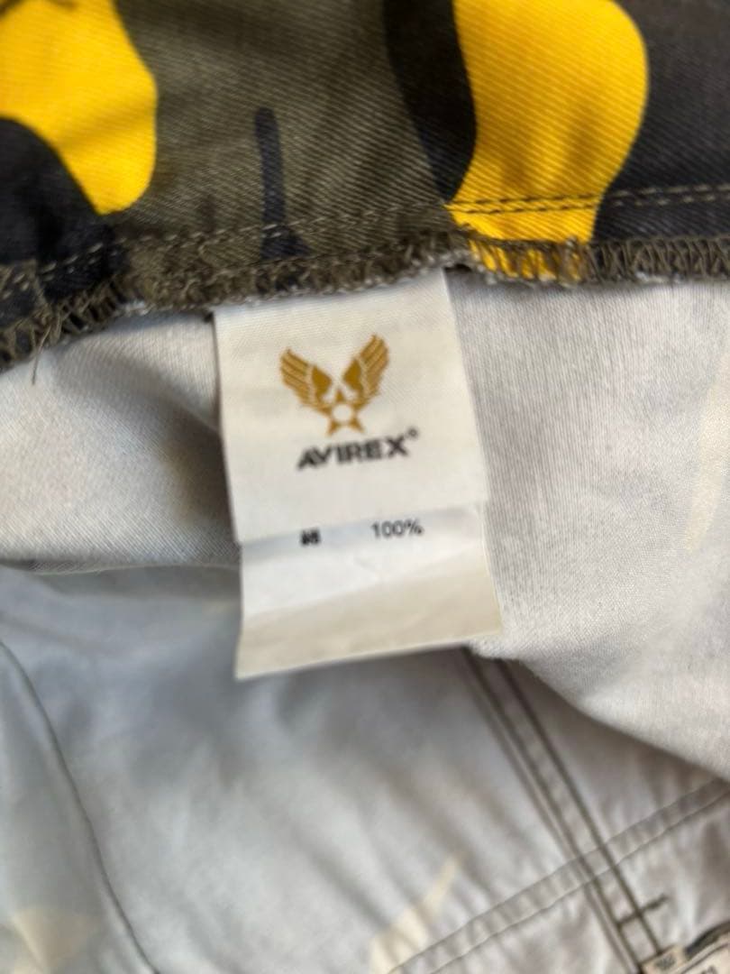 アヴィレックスミリタリーカーゴパンツ