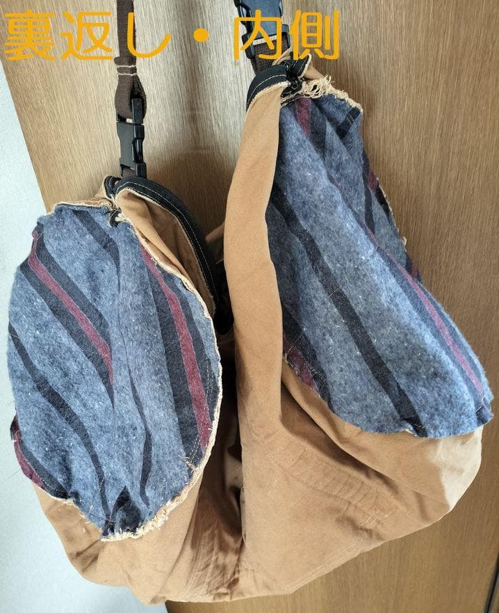 Carharttダッフルバッグ ボストン USA製 90sヴィンテージ 色落ち有