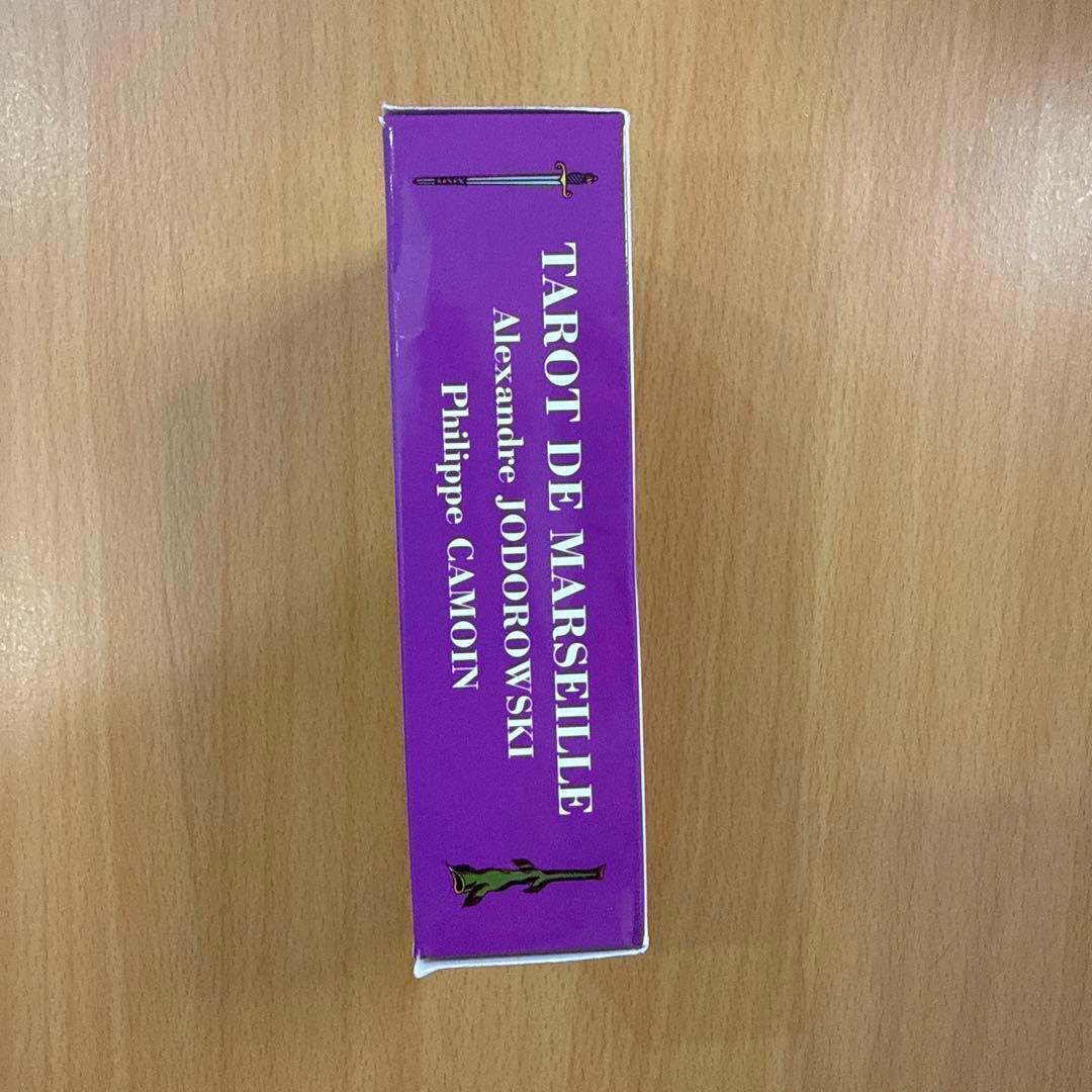 訳アリ【新品未開封】カモワンタロット マルセイユタロット タロットカード