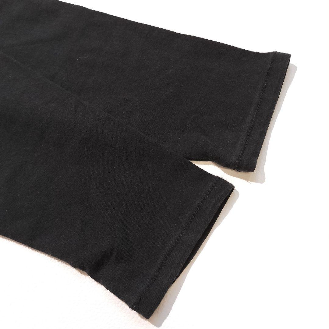 ヴィヴィアンウエストウッドオーブ刺繍　タートルネック カットソー　ブラック