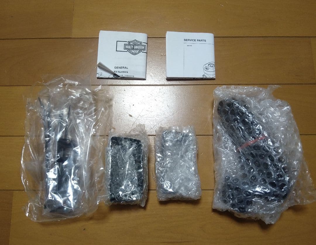 ハーレーダビッドソン　シフトインジケーター