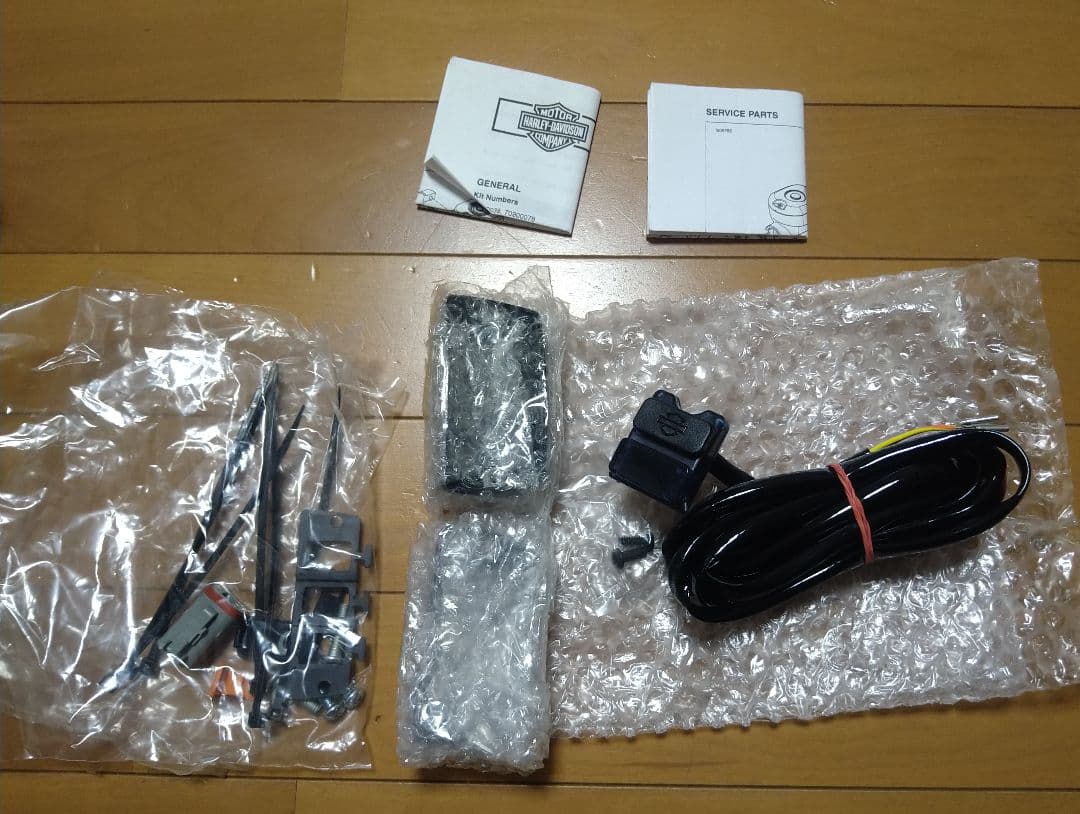 ハーレーダビッドソン　シフトインジケーター