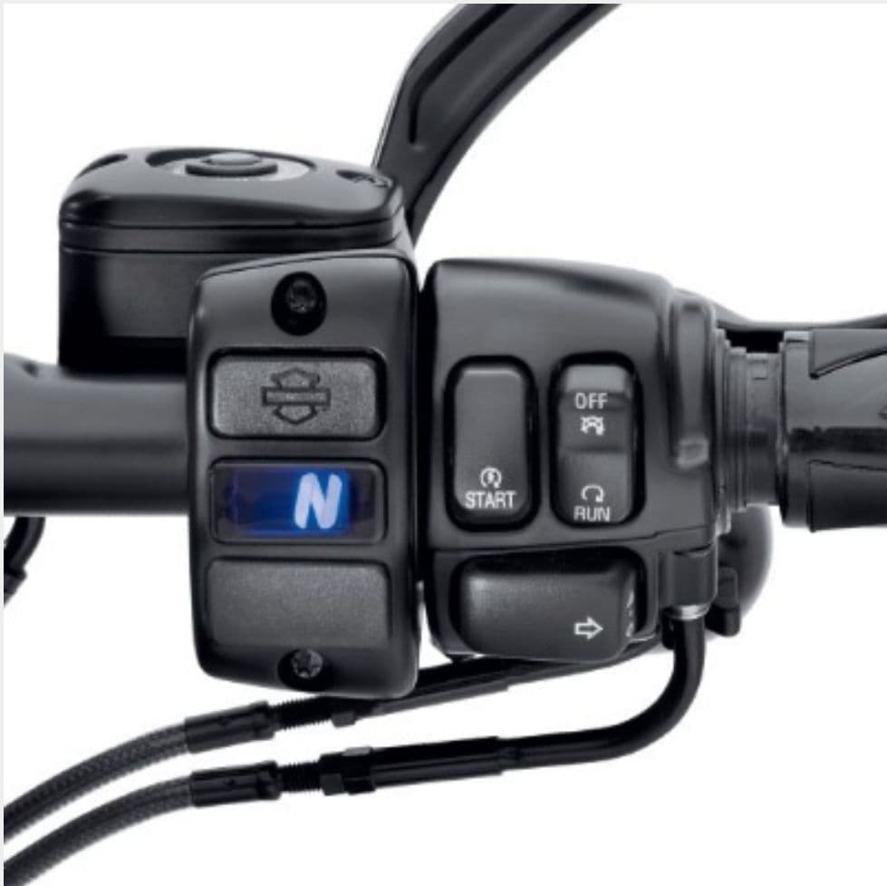 ハーレーダビッドソン　シフトインジケーター