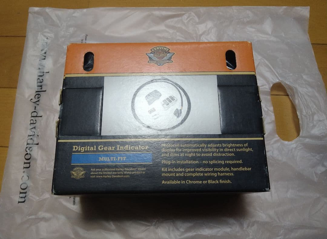 ハーレーダビッドソン　シフトインジケーター