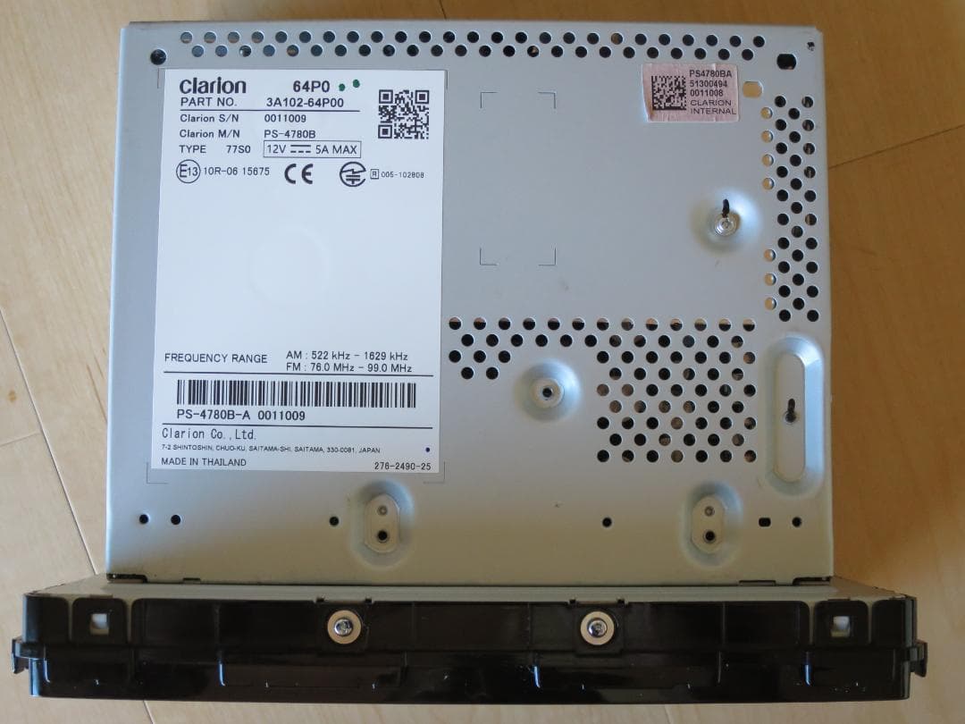 スズキ エブリイ 純正ディスプレイオーディオ