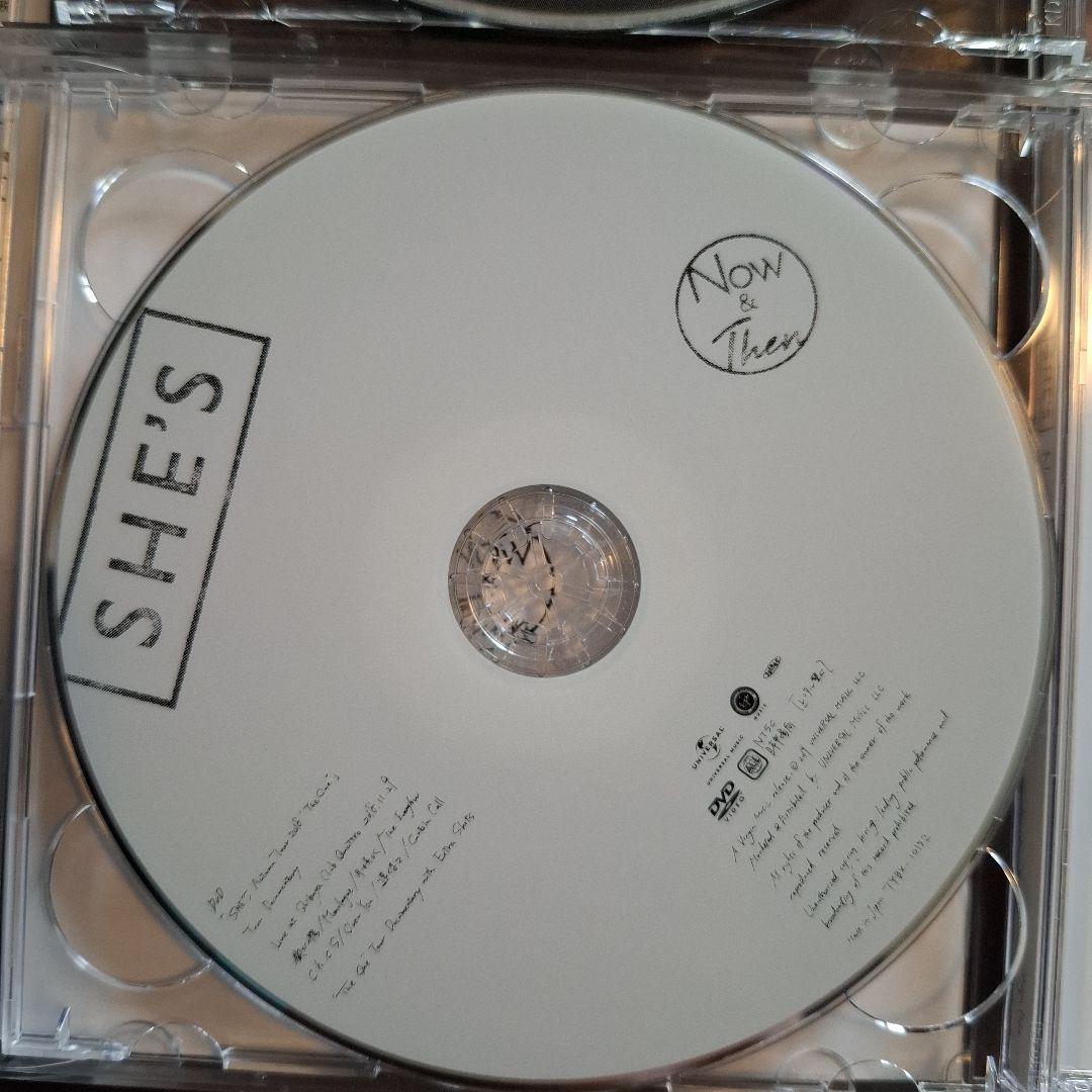 SHE'S 初回限定盤CD+DVD アルバム3枚まとめ売り
