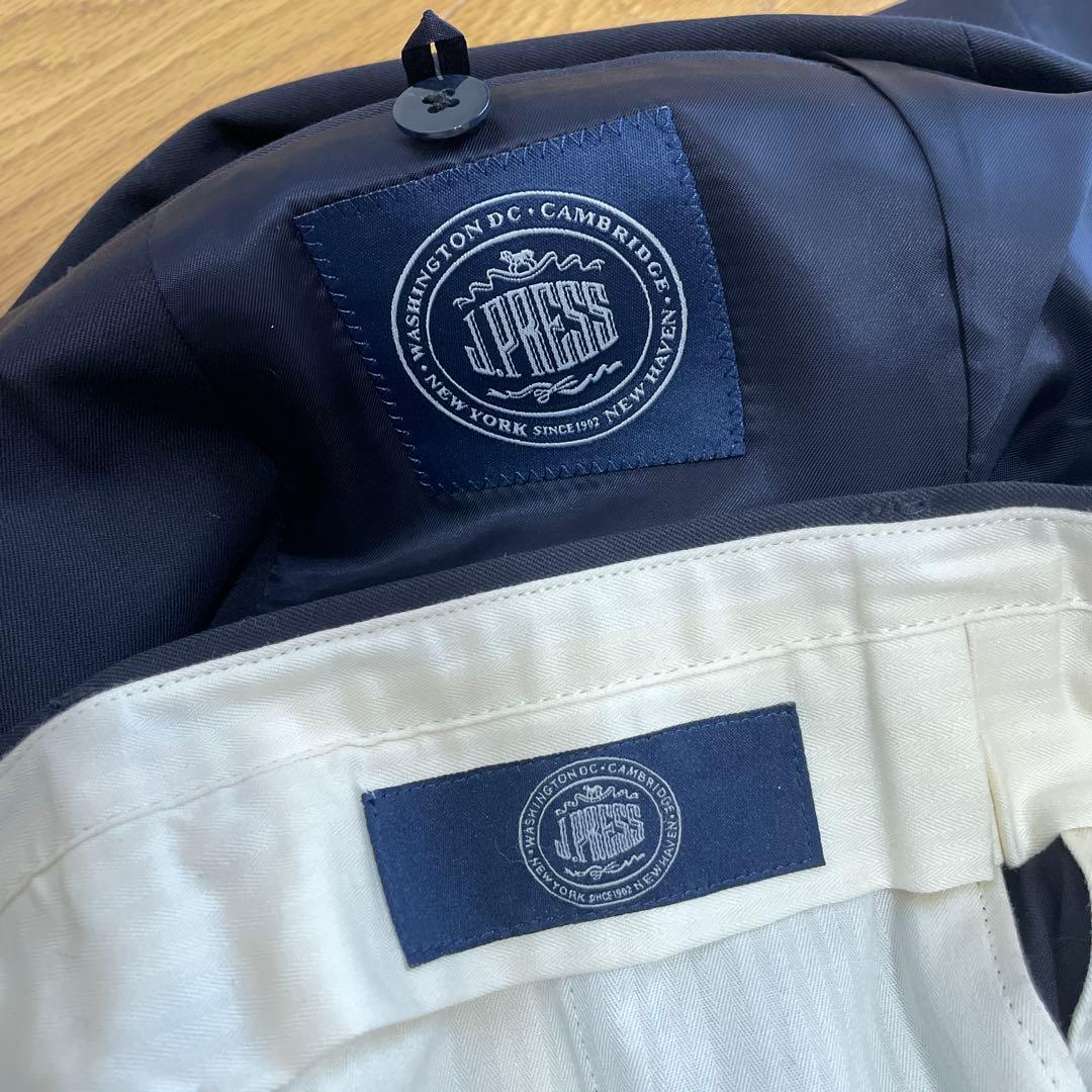 セットアップ　スーツ【J.PRESS】テーラードジャケット　パンツ　A6