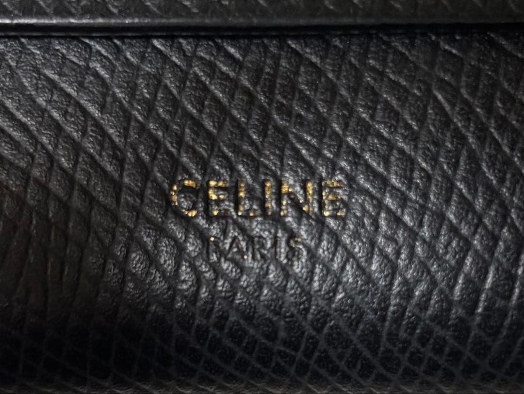 CELINE 三つ折り財布 ミニウォレット