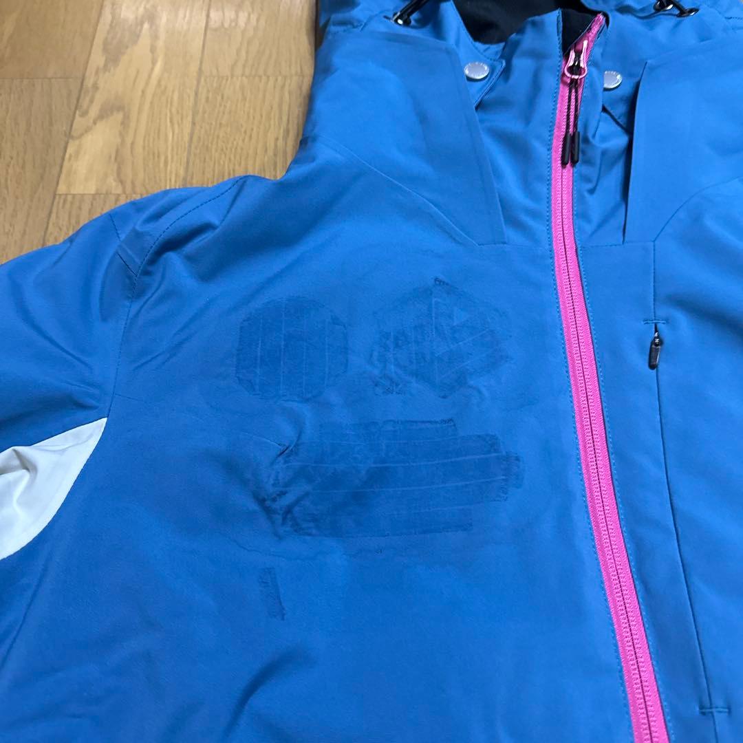 か*ろ様 ミズノ スキーウェア MIZUNO DEMO SOLID SKI P上