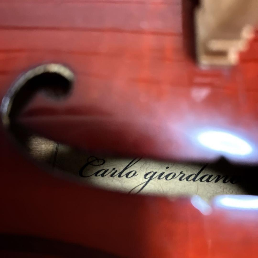 カルロジョルダーノ VS-1 1/10 Carlo giordano バイオリン