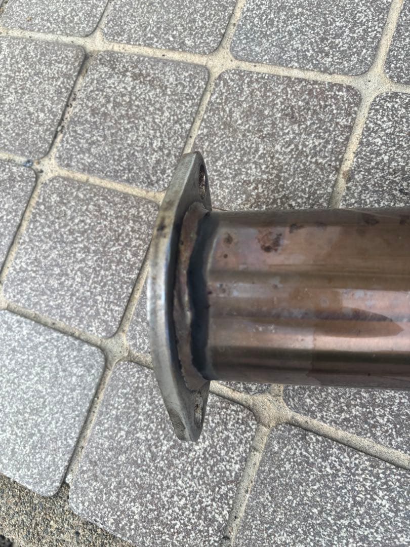 s13 rps13 180sx デュアルマフラー　￼ラインハルト