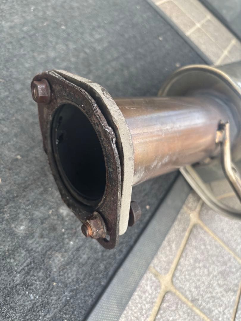 s13 rps13 180sx デュアルマフラー　￼ラインハルト