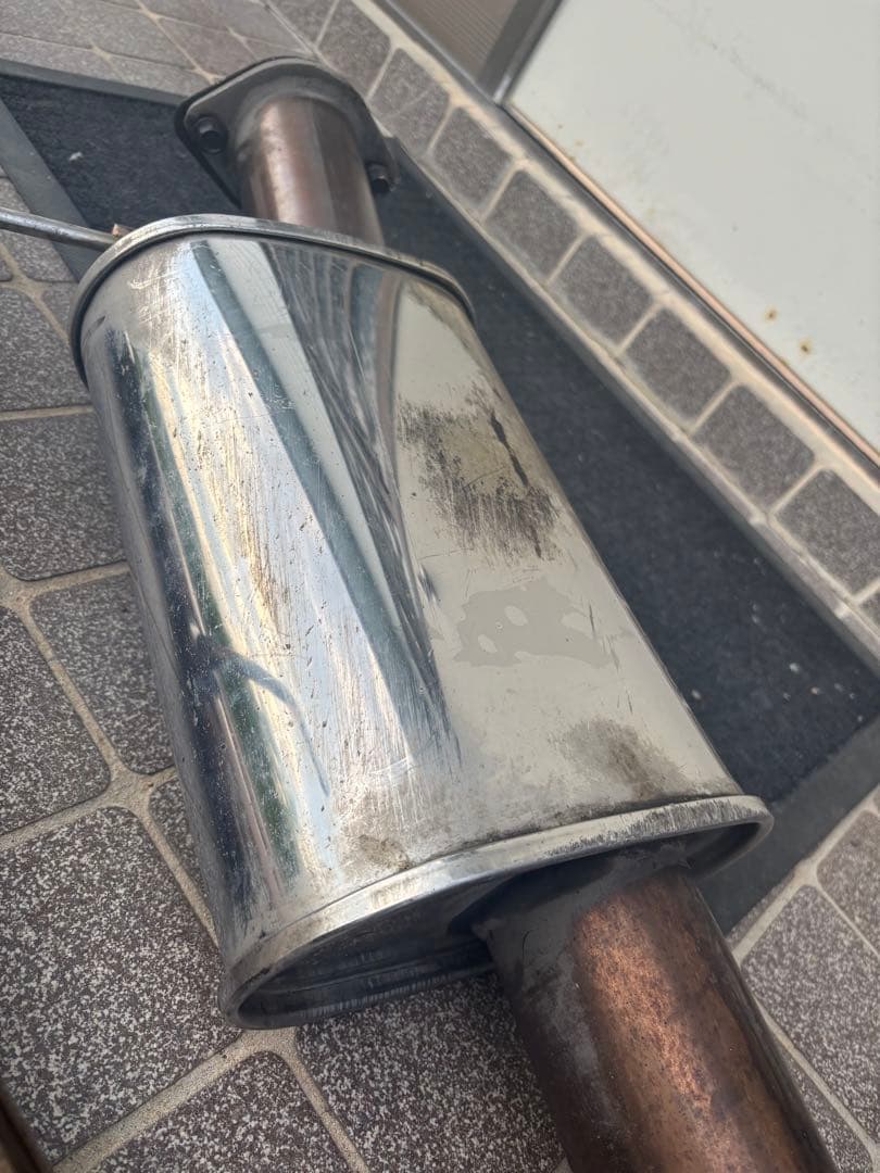 s13 rps13 180sx デュアルマフラー　￼ラインハルト