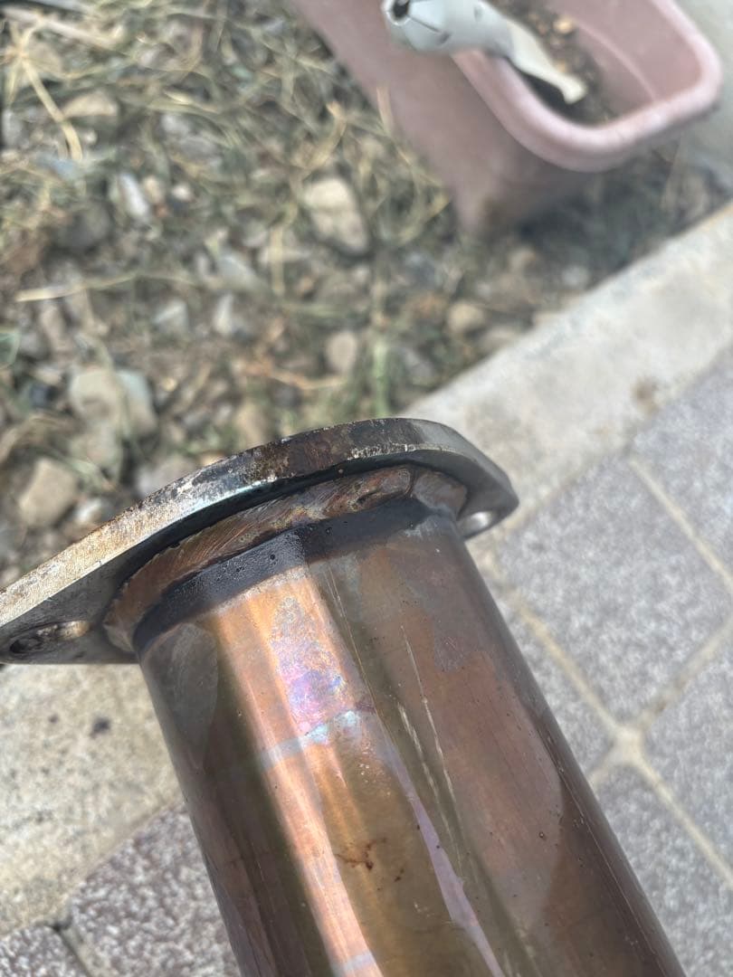 s13 rps13 180sx デュアルマフラー　￼ラインハルト