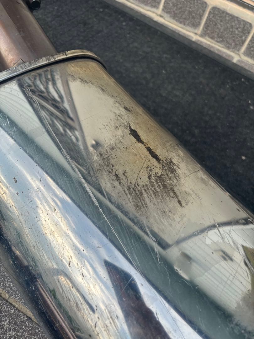 s13 rps13 180sx デュアルマフラー　￼ラインハルト