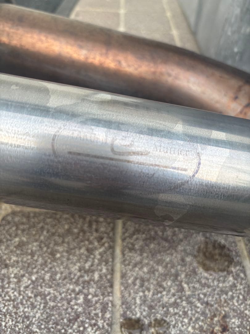 s13 rps13 180sx デュアルマフラー　￼ラインハルト