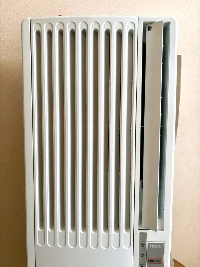 Haier JA-16V窓用エアコン 2021年製 動作確認済み