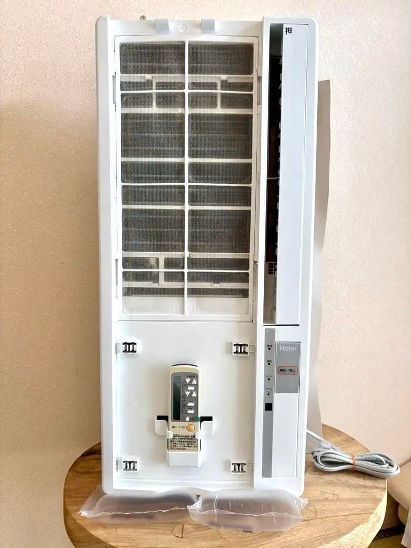 Haier JA-16V窓用エアコン 2021年製 動作確認済み
