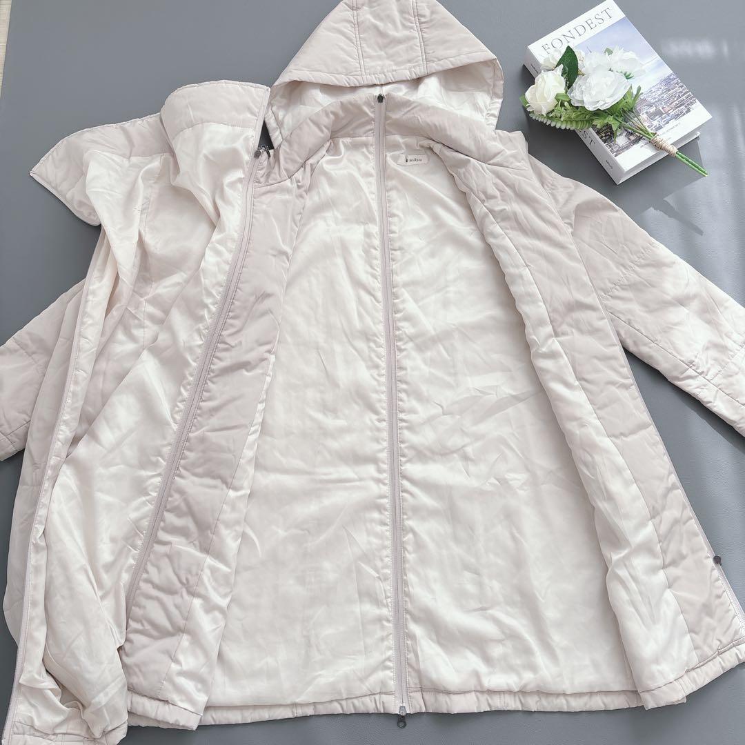 Milk tea 中綿ロングママコート 4way おんぶ 抱っこ ダッカー付