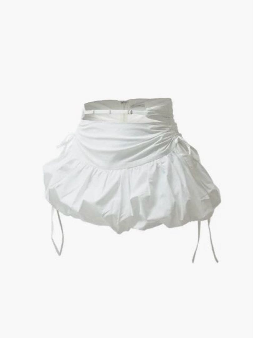 スカート theredthred S strap balloon skirt