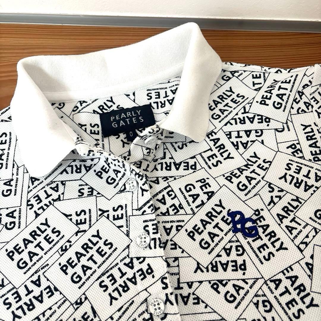 パーリーゲイツ　半袖ポロシャツワンピース