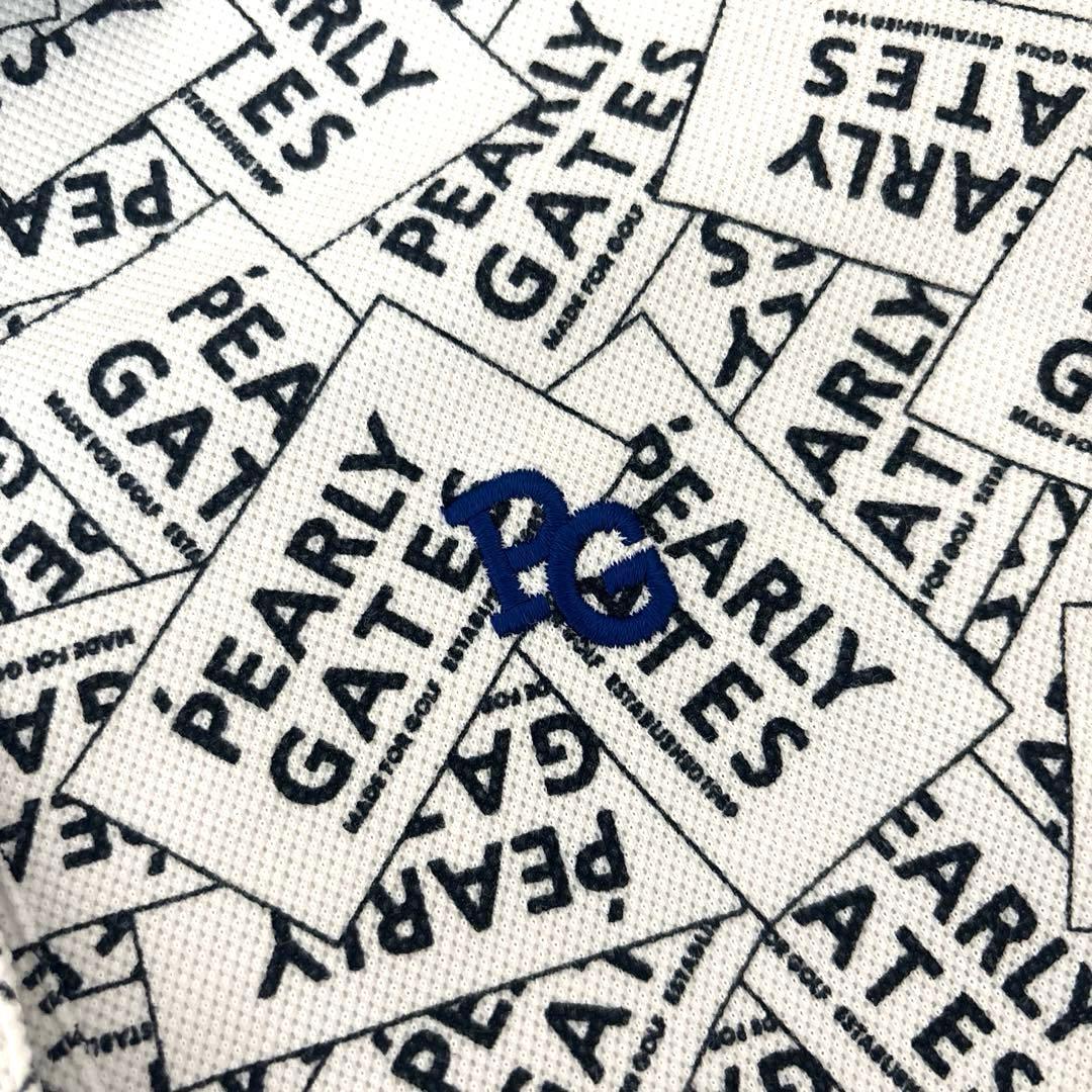 パーリーゲイツ　半袖ポロシャツワンピース