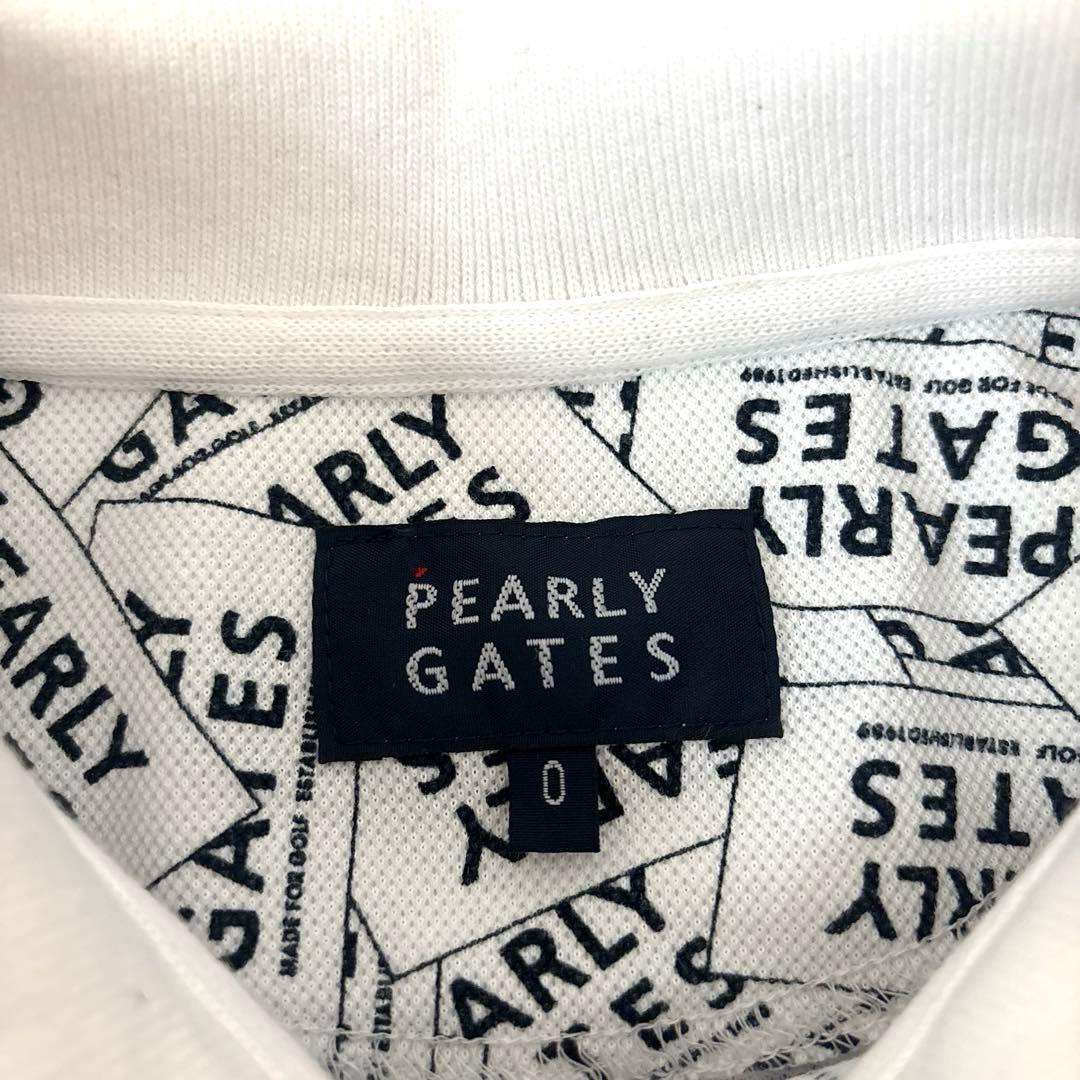 パーリーゲイツ　半袖ポロシャツワンピース