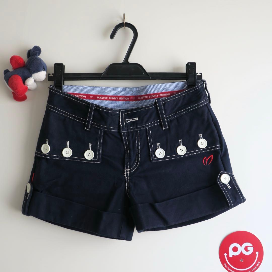 MASTER BUNNY EDITIONユニオンジャックポロシャツ ＆ パンツ