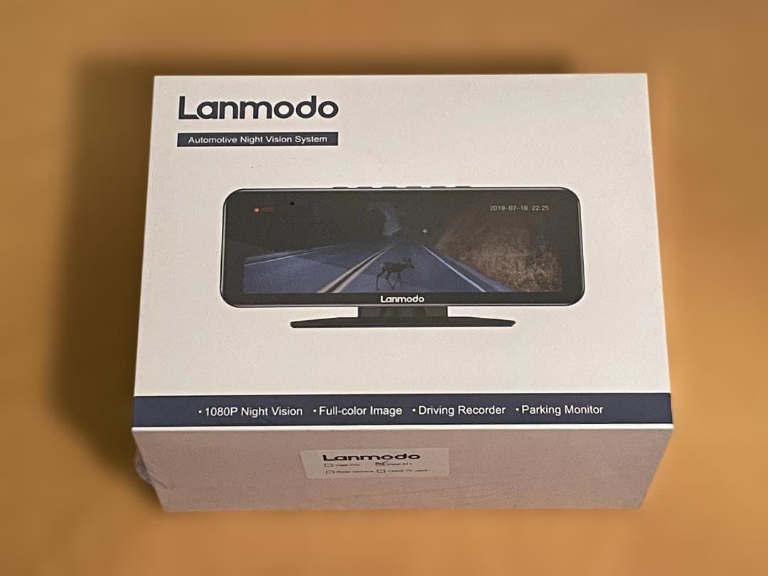 f1LANMODO Vast M1 ナイトビジョンドラレコ 49,998円