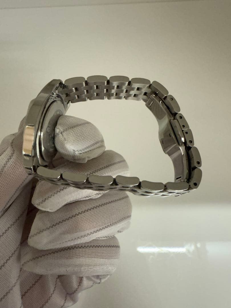 専用　GUCCI クォーツ腕時計 5500Lダイヤ11P　シルバー