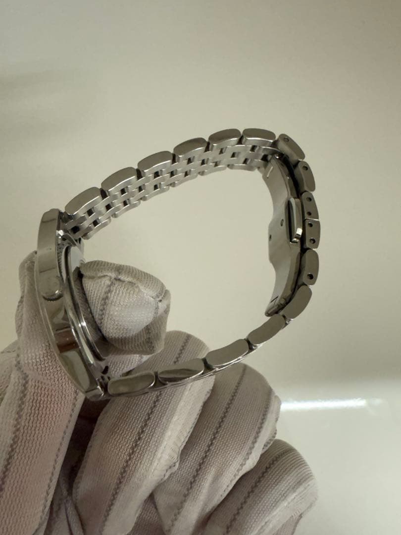 専用　GUCCI クォーツ腕時計 5500Lダイヤ11P　シルバー