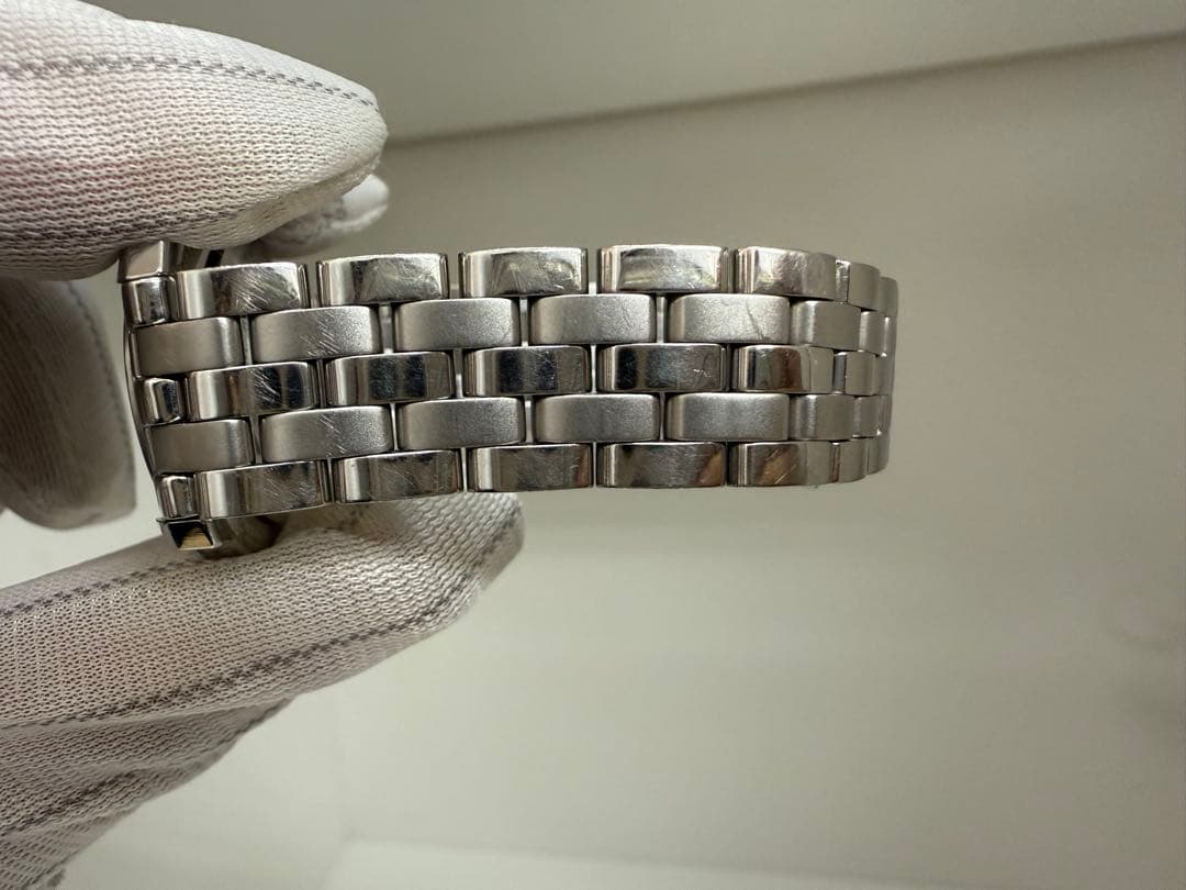 専用　GUCCI クォーツ腕時計 5500Lダイヤ11P　シルバー