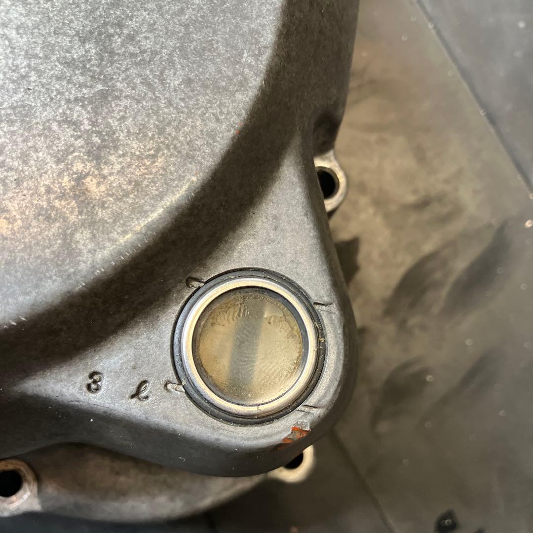 カワサキ　ゼファー400 クラッチカバー